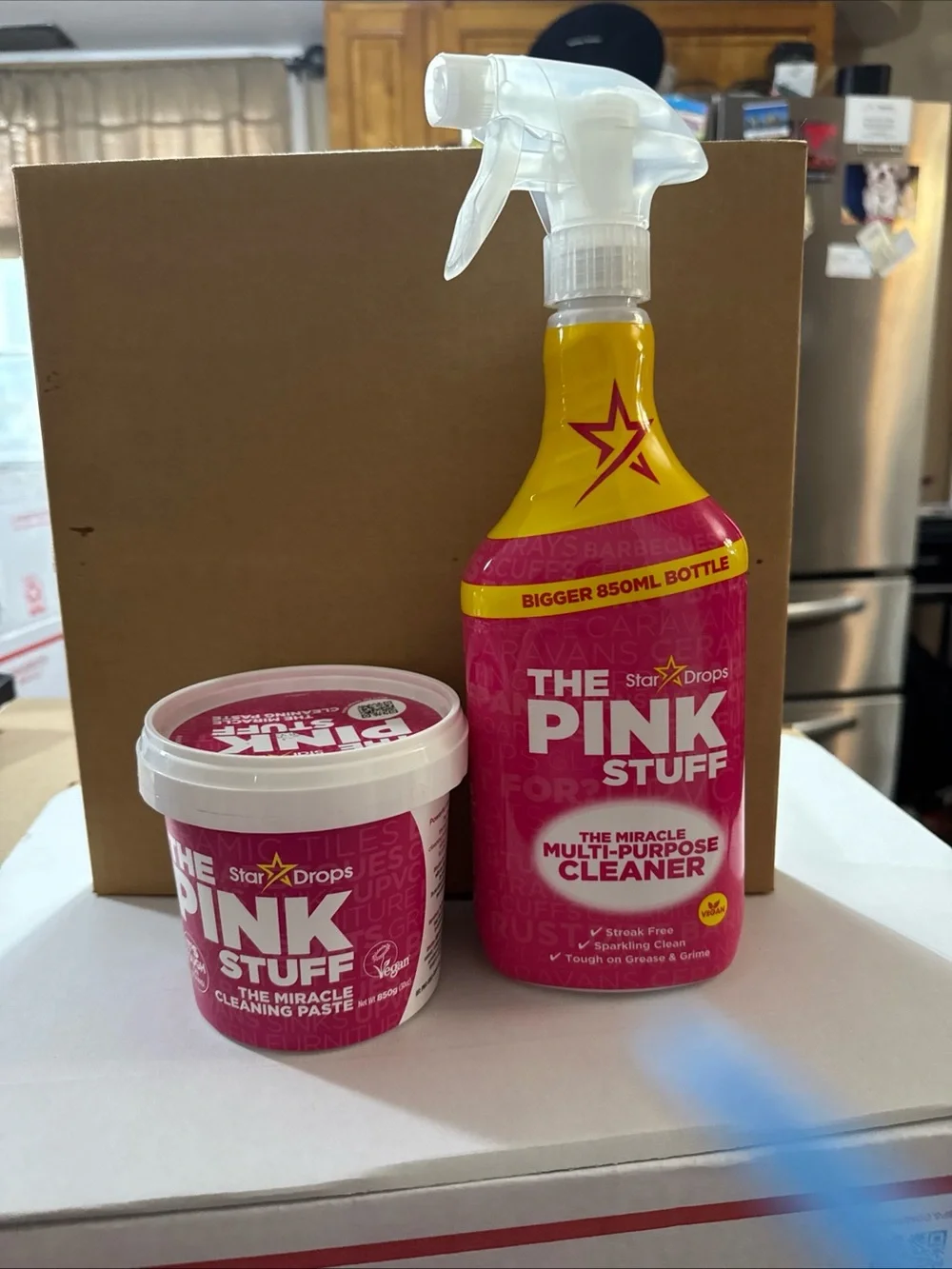 The Pink Stuff Multi-Purpose Cleaner & Cleaning Paste - Pink